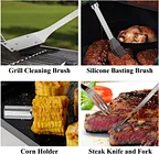 Stainless Steel Barbecue